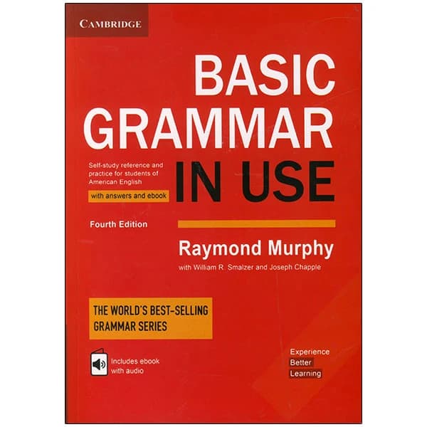 کتاب Basic Grammar In Use Fourth Edition اثر جمعی از نویسندگان انتشارات زبان مهر کدk23297