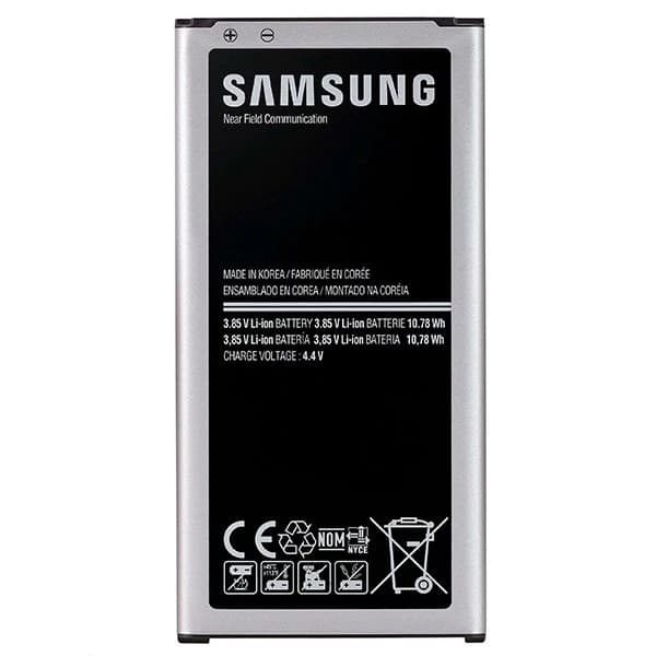 باتری مدل EB-BG900BBC با ظرفیت 2800 میلی آمپر ساعت مناسب برای گوشی موبایل سامسونگ Galaxy S5کد23207k