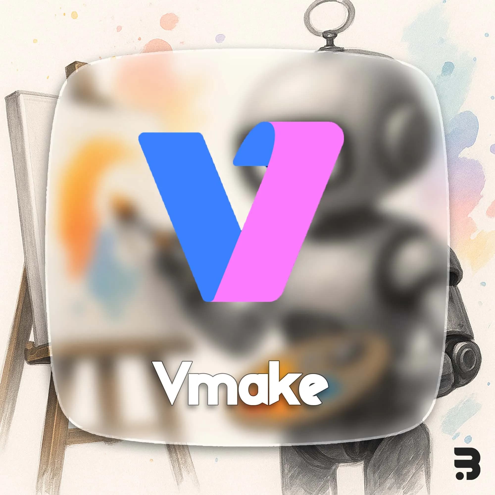 اکانت هوش مصنوعی وی میک (Vmake)