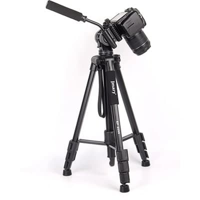 سه‌پایه دوربین جیماری Jmary KP-2599 مشکی