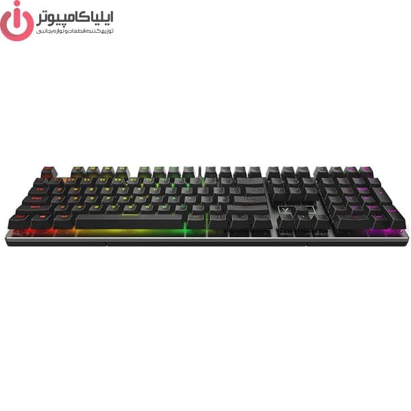 کیبورد مکانیکال مخصوص بازی رپو مدل RAPOO V700 RGB — تصویر ۲