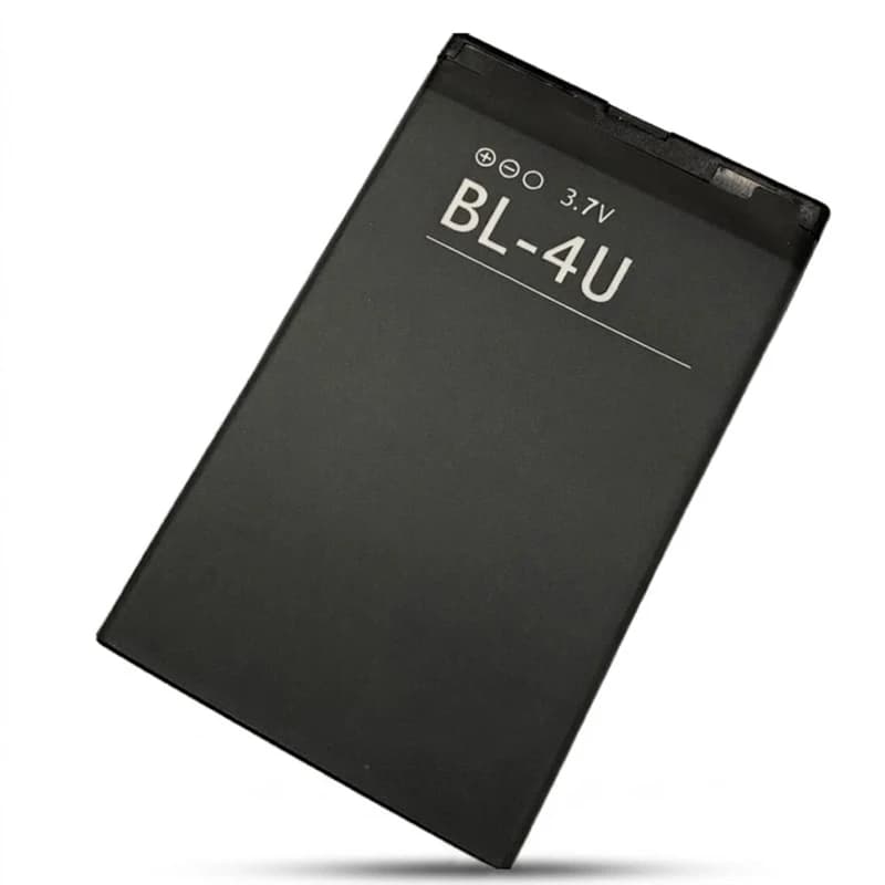 باتری موبایل مدل BL-4U ظرفیت 1000 میلی آمپر ساعت مناسب برای گوشی موبایل نوکیا 3120 کدk23198