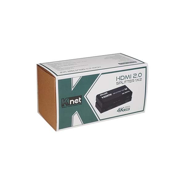 اسپلیتر HDMI دو پورت کِی نت مدل K-SPHD2002 — تصویر ۲