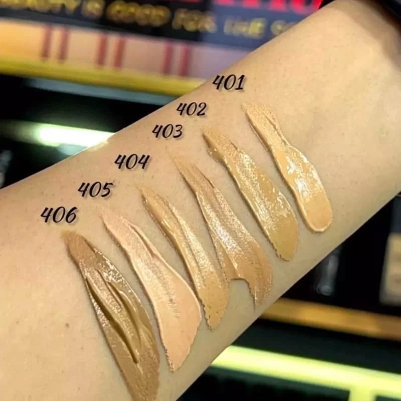 کرم‌پودر حرفه‌ای اُلدرینا (Oledrina) | پوشش طبیعی و مات با SPF20 بدون چربی — تصویر ۳
