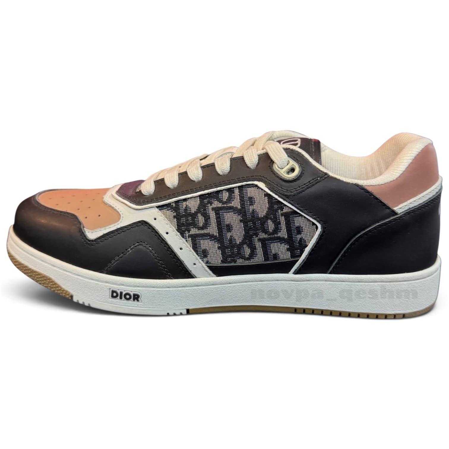 کفش کتونی مردانه دیور Dior B27 Uptown Low-Top