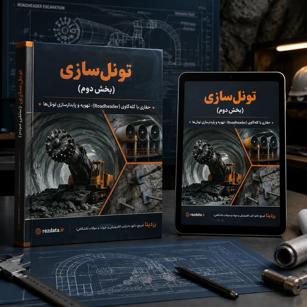 دانلود فایل متنی کتاب تونل سازی قسمت 2 ( نسخه پی دی اف PDF)