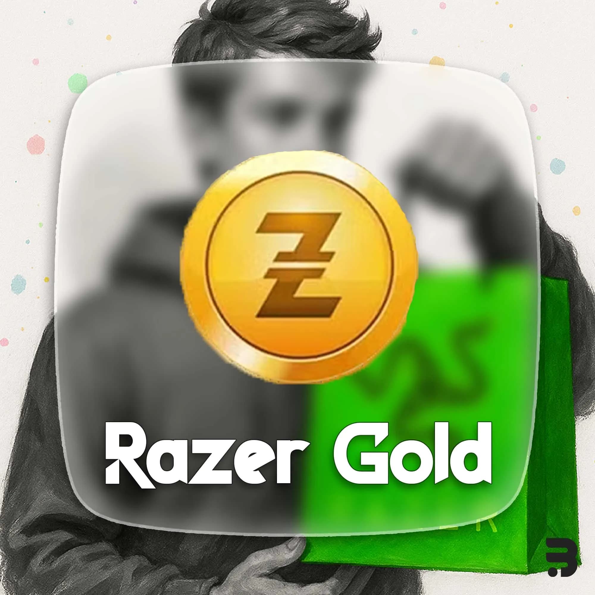 گیفت کارت – Razer Gold Global