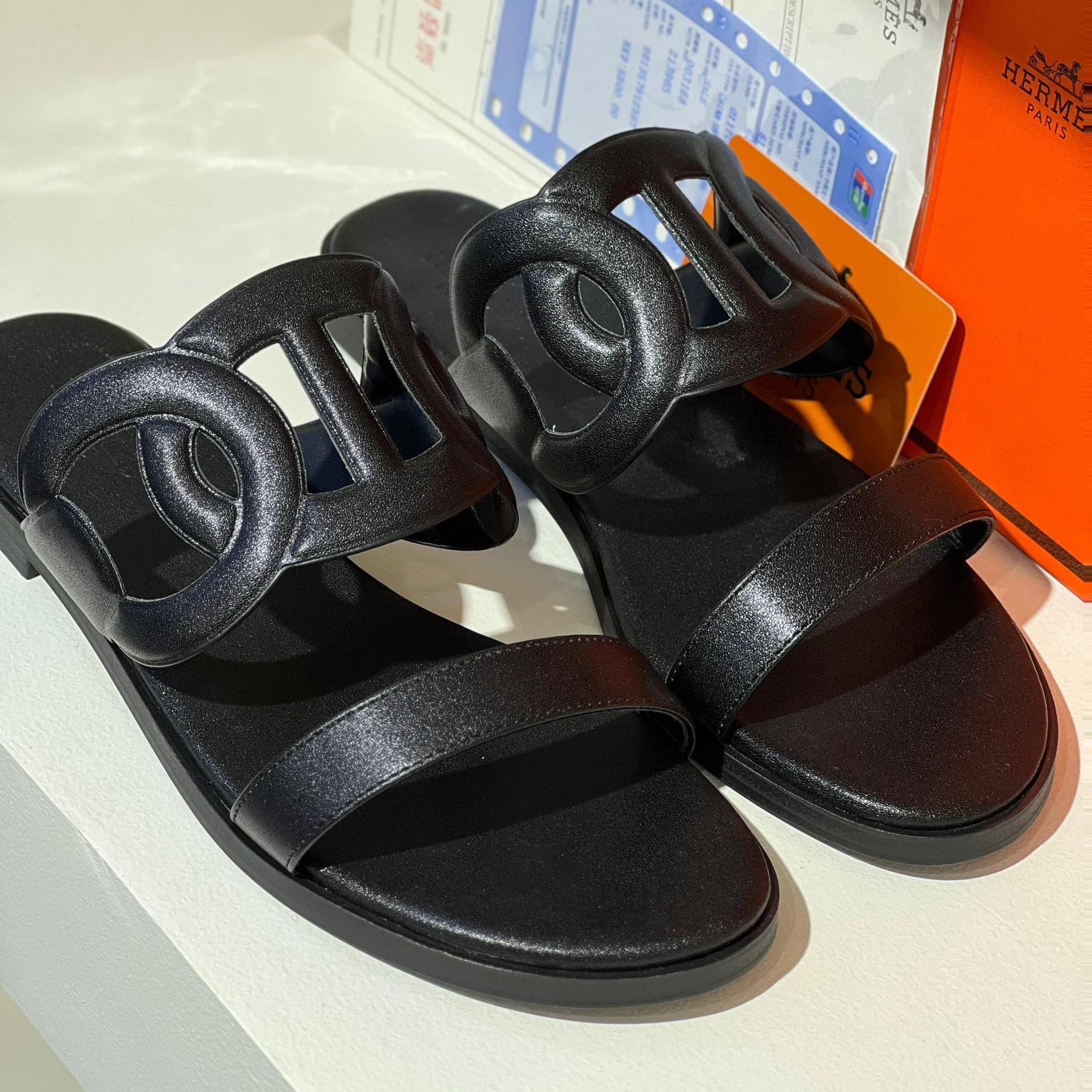 صندل زنانه هرمس لاگون Hermès Lagune Sandals — تصویر ۵