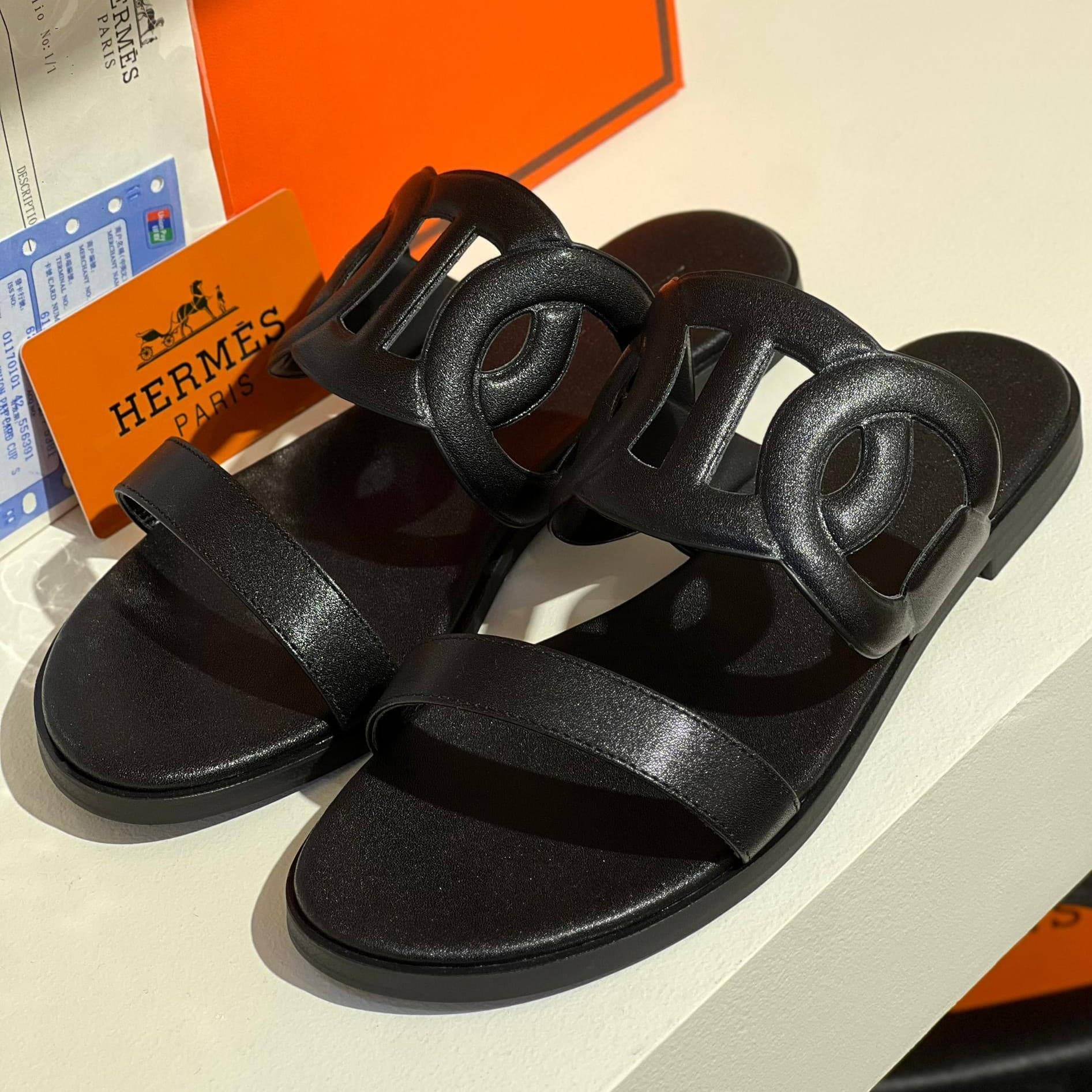 صندل زنانه هرمس لاگون Hermès Lagune Sandals — تصویر ۷
