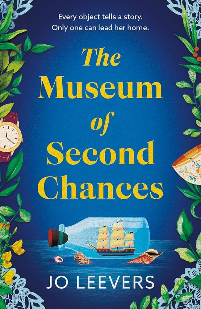 کتاب The Museum of Second Chances (موزه فرصت‌های دوباره) نسخه انگلیسی PDF | جو لیورز