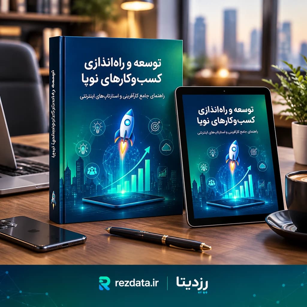 دانلود فایل متنی کتاب توسعه کسب و کار نوپا ( نسخه پی دی اف PDF)
