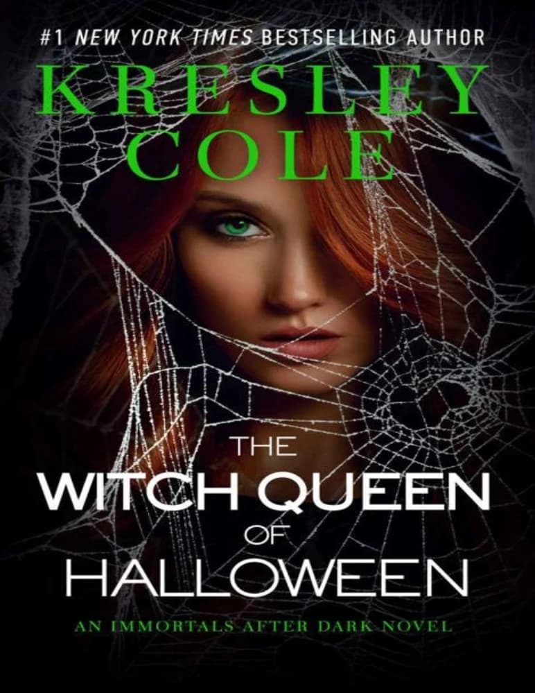 کتاب The Witch Queen of Halloween (ملکه جادوگر هالووین) نسخه انگلیسی PDF | کرسلی کول — تصویر ۲