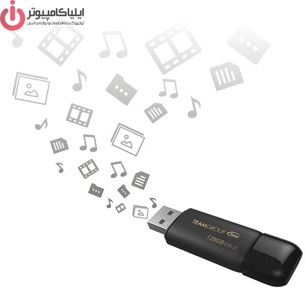 فلش مموری تیم گروپ مدل TEAM GROUP C175 ظرفیت 128 گیگابایت — تصویر ۳