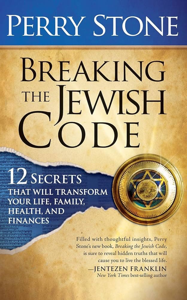 کتاب Breaking the Jewish Code: Twelve Secrets That Will Transform Your Life (شکستن رمز یهودی: دوازده راز که زندگی شما را متحول میکند) نسخه انگلیسی PDF | پری استون