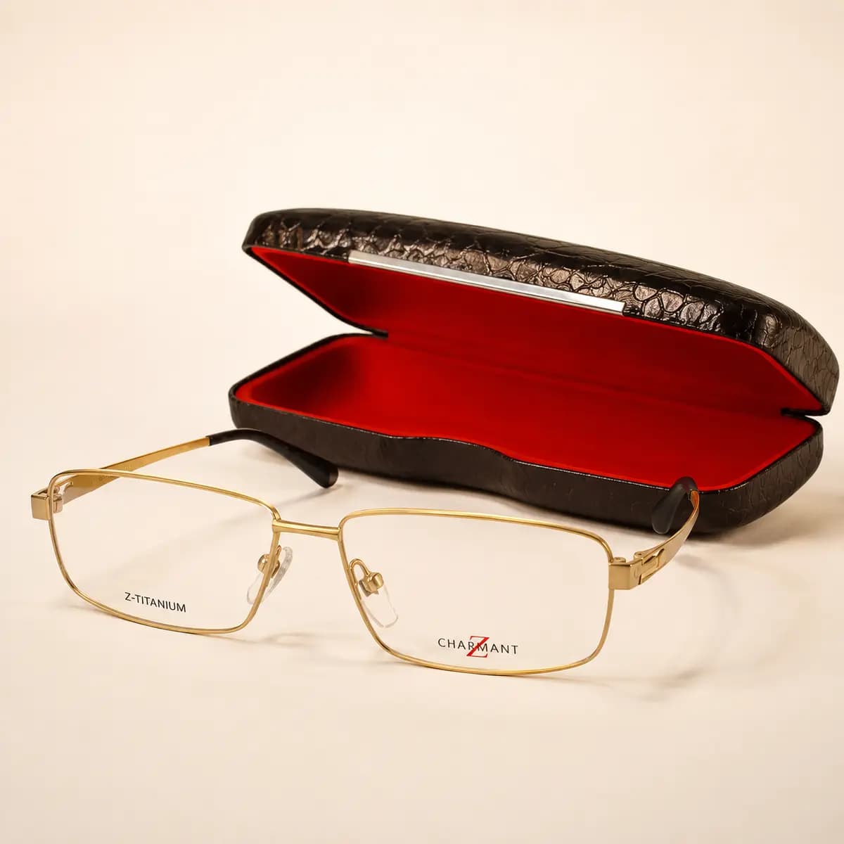 فریم عینک طبی CHARMANT Z مدل Z-Titanium ژاپن — تصویر ۳