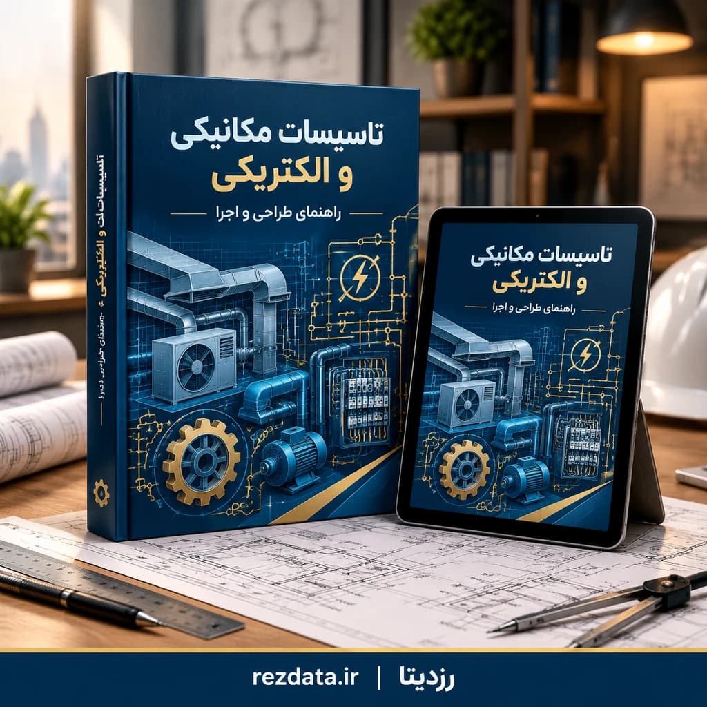 دانلود فایل متنی جزوه تاسیسات مکانیکی و الکتریکی ( نسخه پی دی اف PDF)