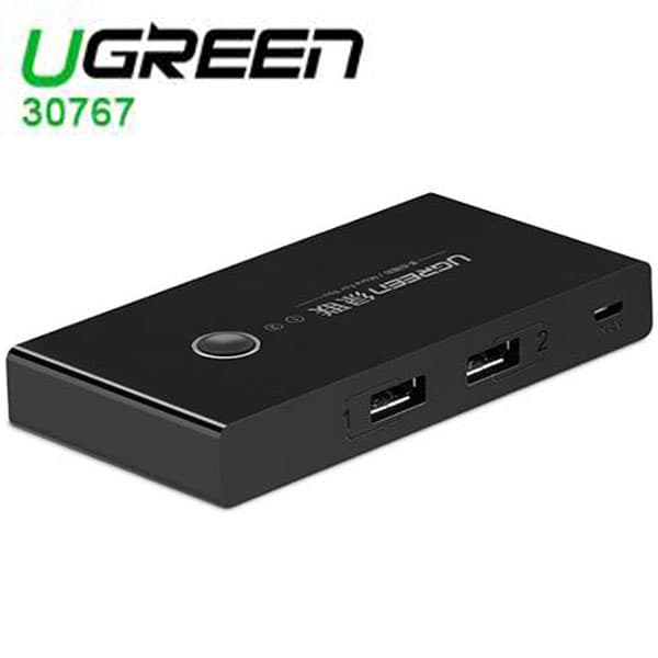 هاب سوئیچ 4 پورت USB یوگرین مدل UGREEN US216-30767 — تصویر ۴