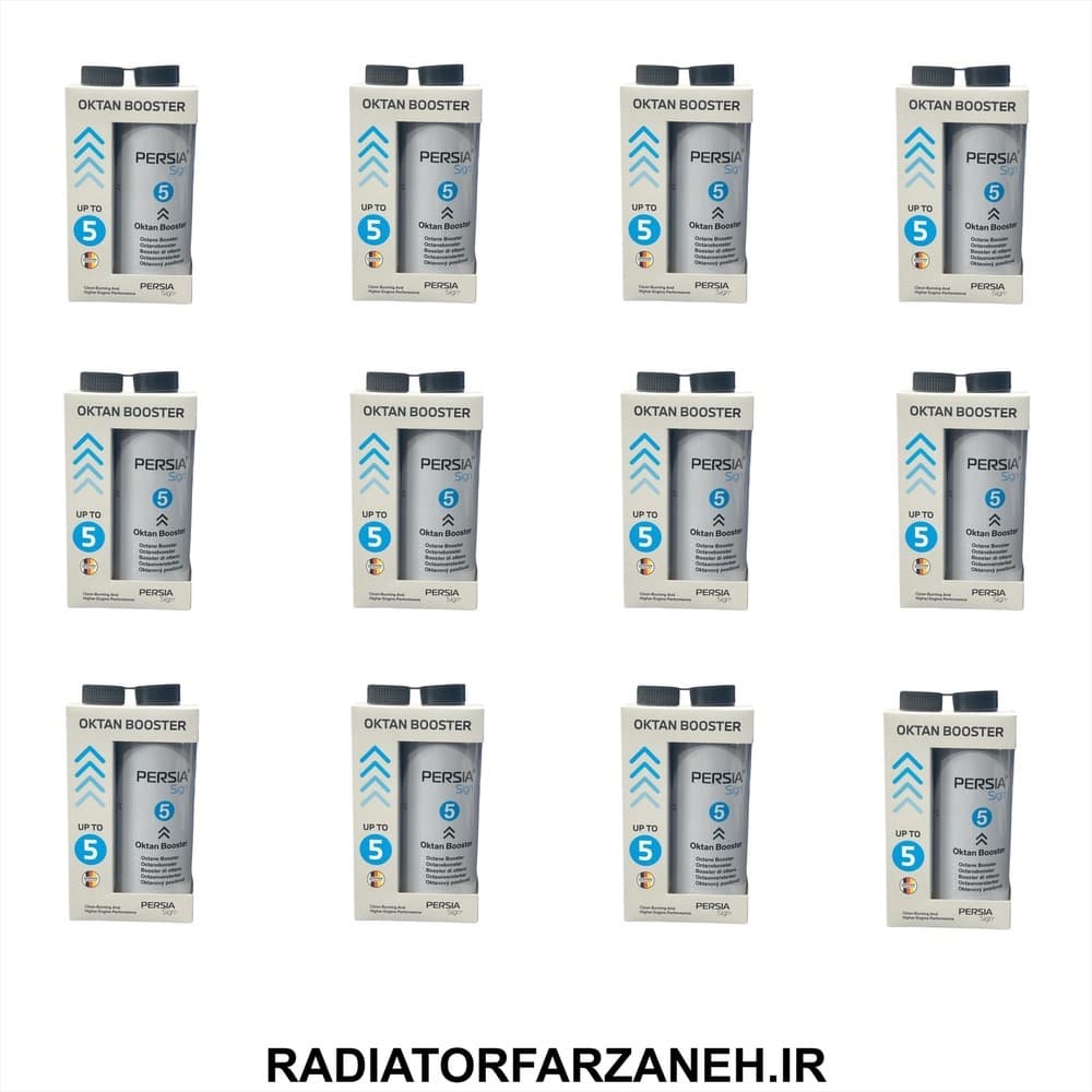 پک 12 عددی اکتان پرشیا up to 5 حجم 450 میلی لیتر اصلی وارداتی