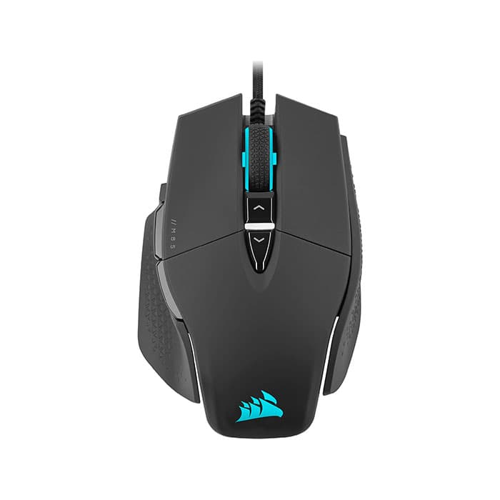 ماوس گیمینگ سیم‌دار کورسیر مدل M65 RGB ULTRA TUNABLE