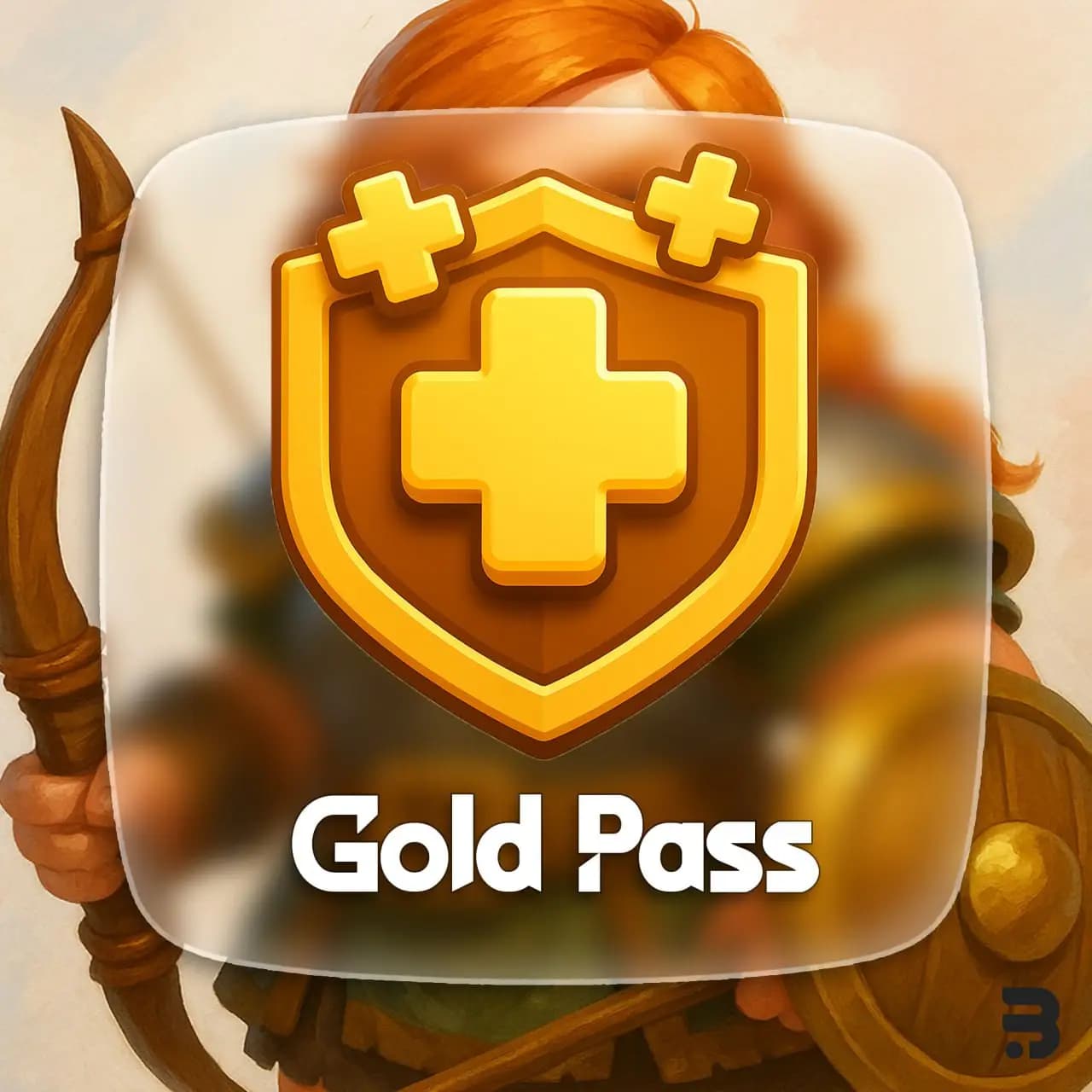 بلیط طلایی کلش اف کلنز – Gold Pass