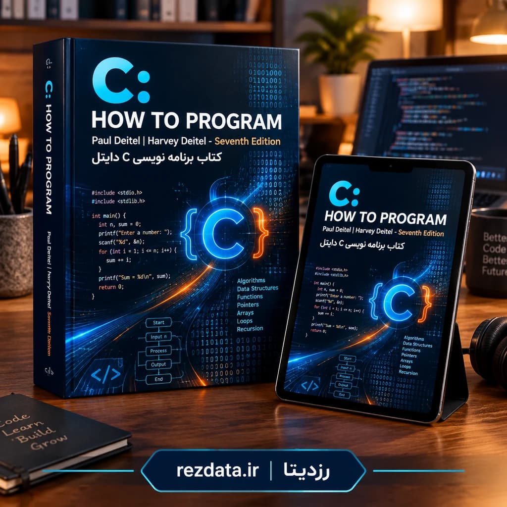 دانلود فایل متنی کتاب برنامه نویسی دایتل ( نسخه پی دی اف PDF)