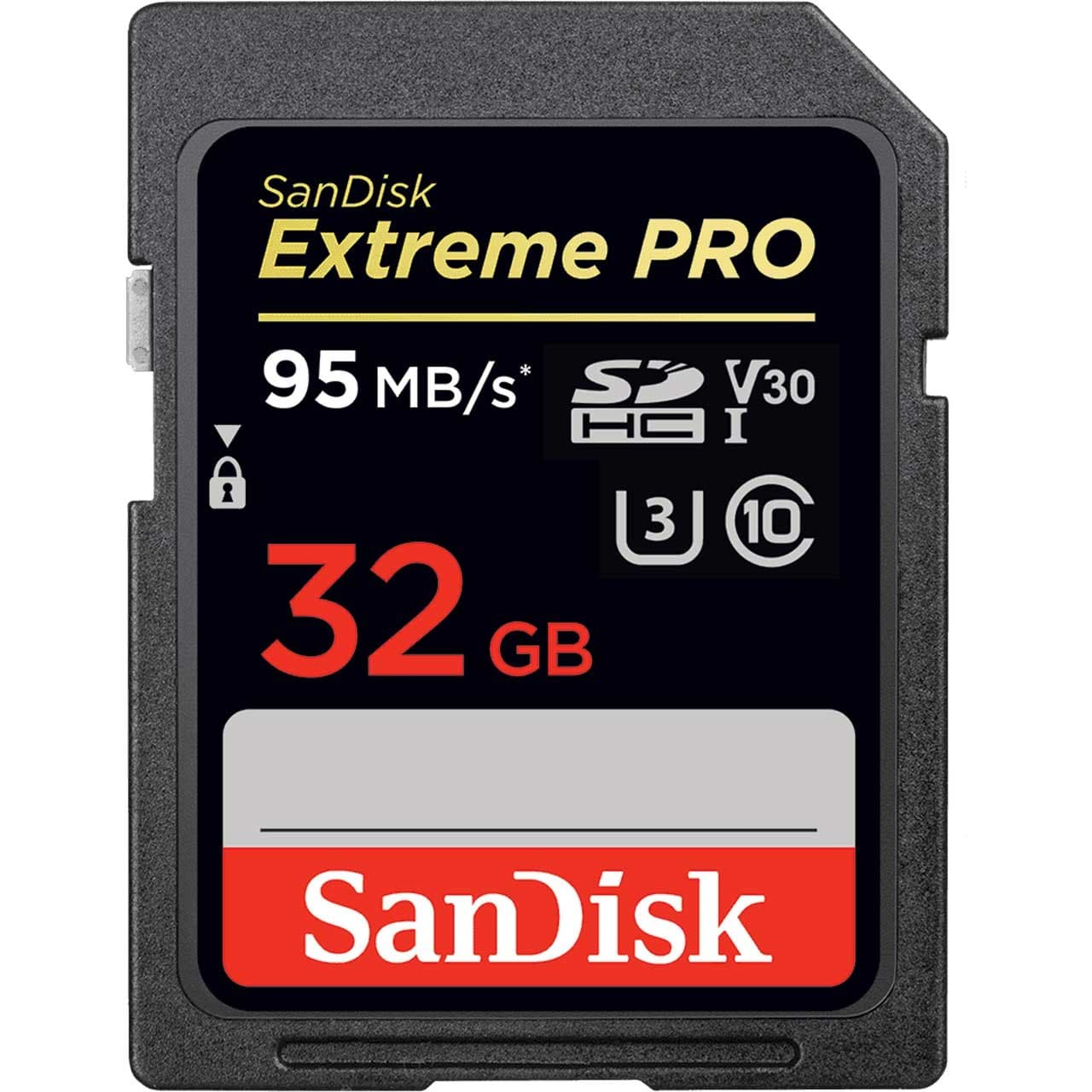 کارت حافظه SanDisk Extreme Pro 32GB V30 U3 سرعت 95MB/s