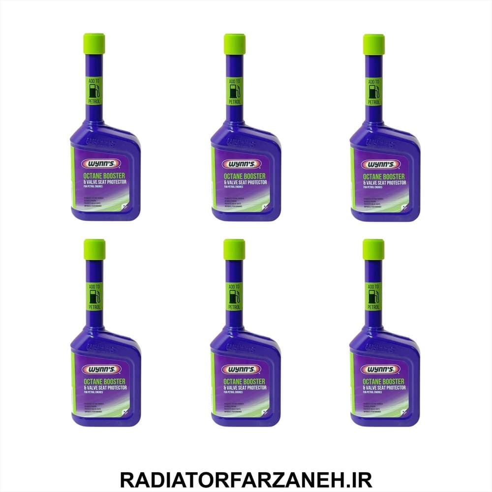پک 6 عددی اکتان بوستر وینز حجم 325 میلی لیتر اصلی وارداتی