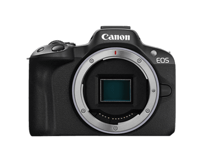 دوربین بدون آینه کانن EOS R50 با لنز RF-S 18-45mm