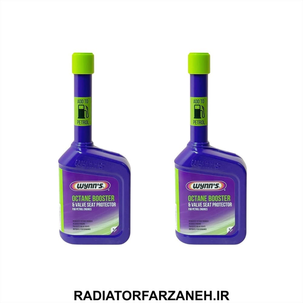 پک دو عددی اکتان بوستر وینز حجم 325 میلی لیتر اصلی وارداتی