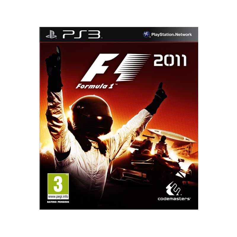 دیسک بازی Formula 1 2011 کارکرده برای PS3