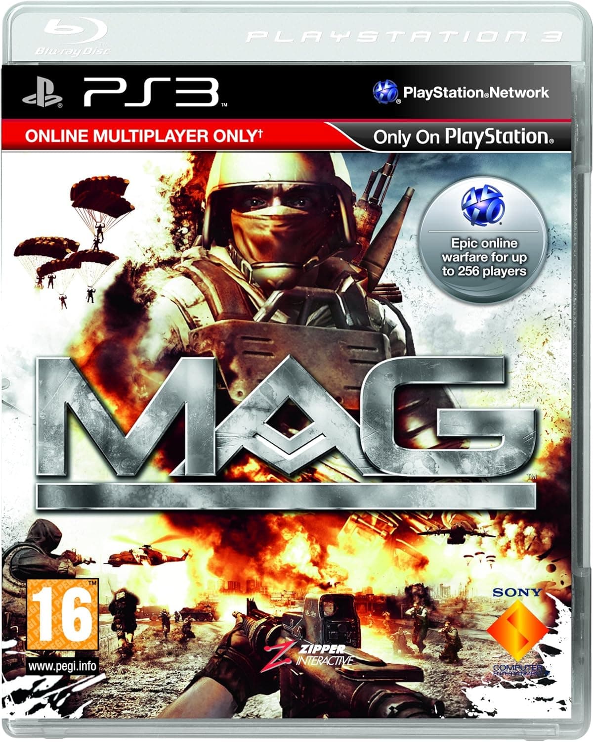 دیسک بازی MAG کارکرده برای PS3