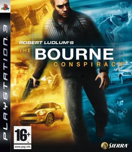 دیسک بازی ROBERT LUDLUM'S THE BOURNE CONSPIRACY کارکرده برای PS3