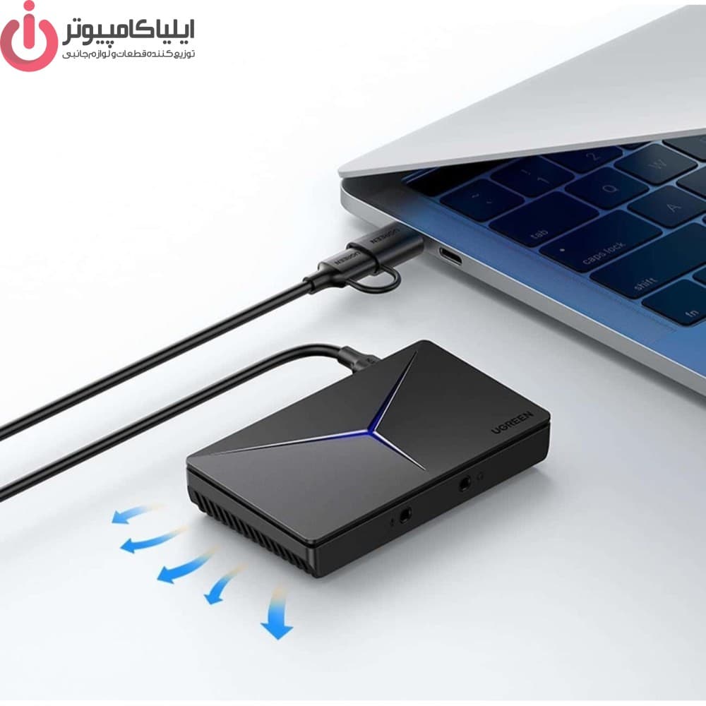 کارت کپچر یوگرین مدل UGREEN CM410-10936 — تصویر ۶