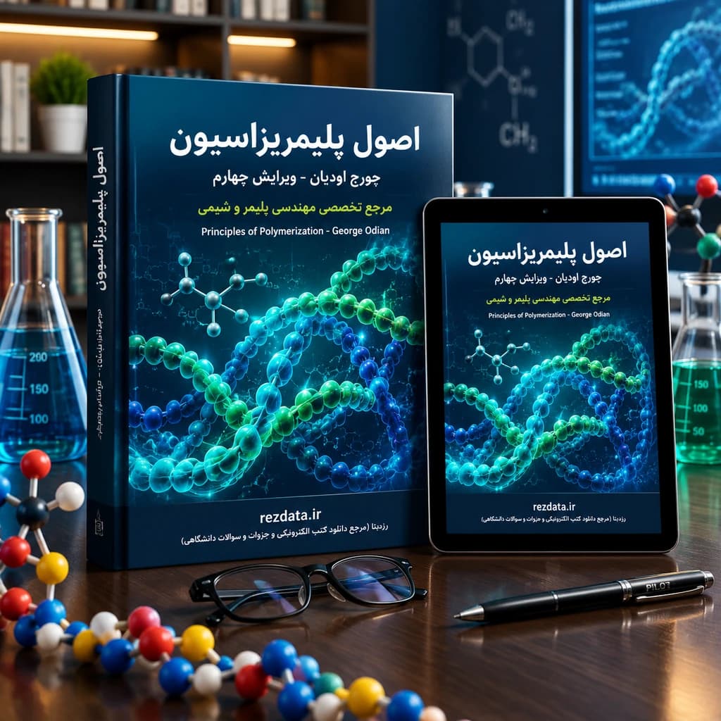 دانلود فایل متنی کتاب اصول پلیمریزاسیون جورج اودیان – زبان انگلیسی (Principles of Polymerization – George Odian 4th Edition) ( نسخه پی دی اف PDF)