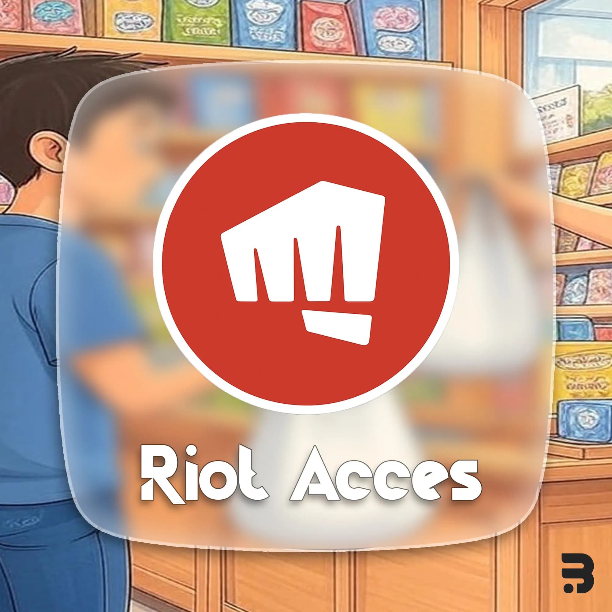 گیفت کارت ریوت اکسس – Riot Acces
