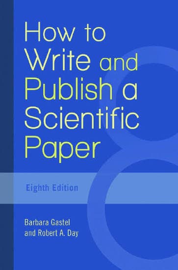 کتاب How to Write and Publish a Scientific Paper نسخه انگلیسی PDF