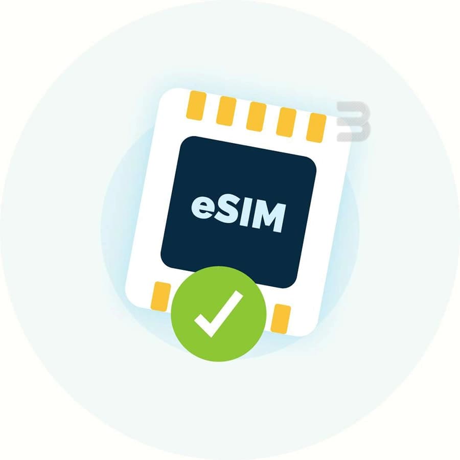 اکانت ای سیم – eSIM