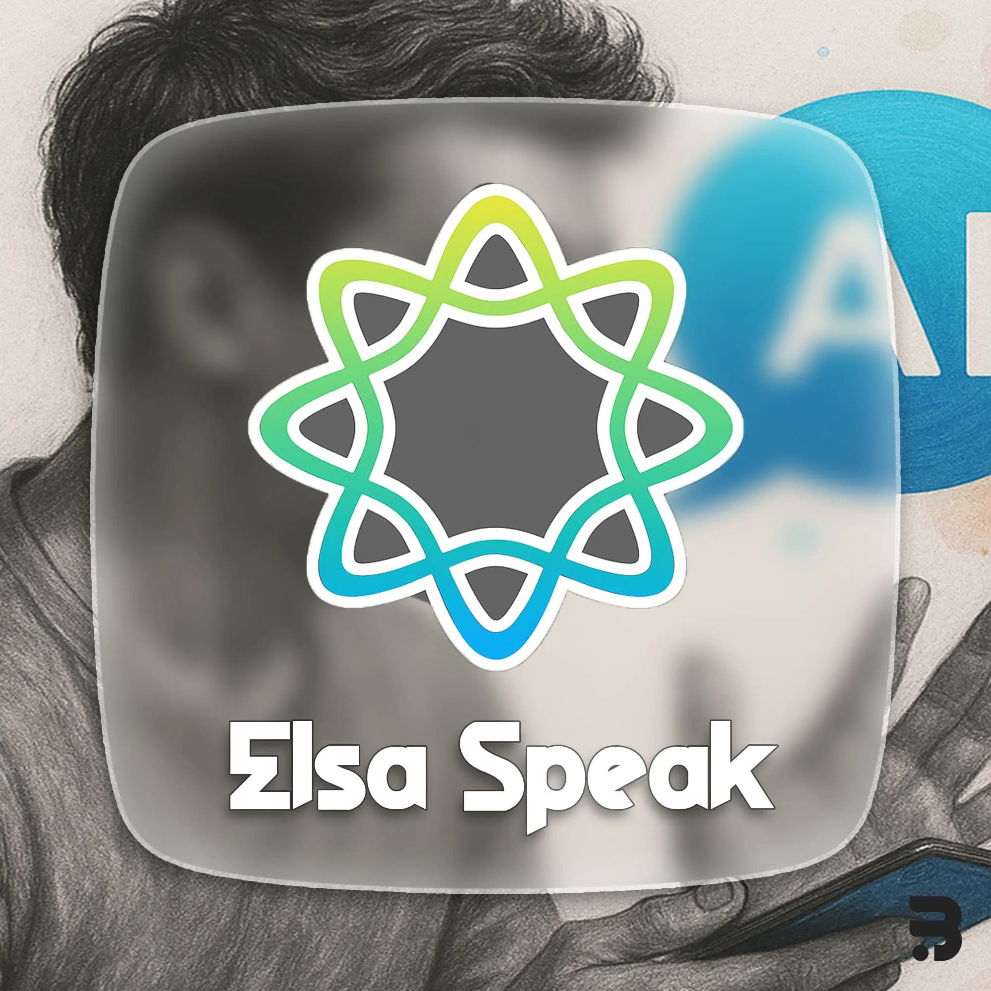 اکانت هوش مصنوعی السا اسپیک ای آی – Elsa Speak Ai