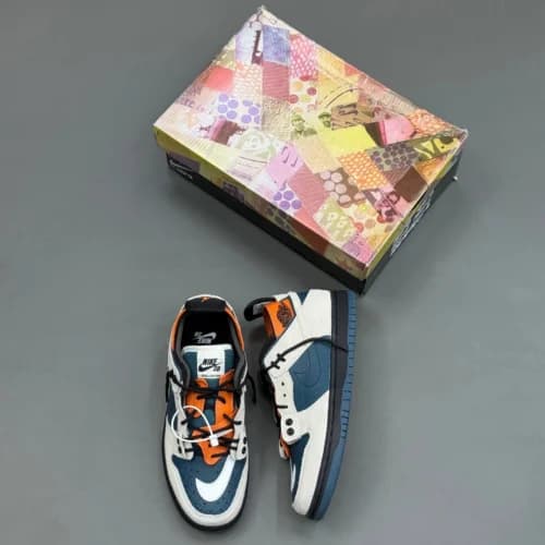 کفش کتونی مردانه نایک اس‌بی دانک لو پرو کیکس اجدر Nike SB Dunk Low Pro x Kiks x Ejder — تصویر ۷
