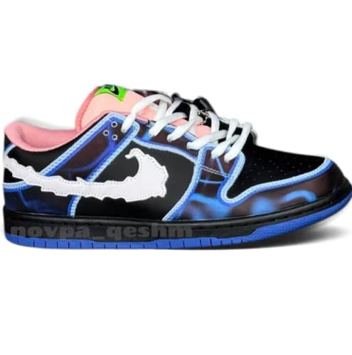 کفش کتونی مردانه نایک اس بی دانک لو ونوم Nike SB Dunk Low x Venom Sneakers — تصویر ۶