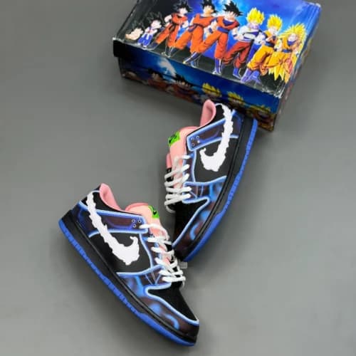 کفش کتونی مردانه نایک اس بی دانک لو ونوم Nike SB Dunk Low x Venom Sneakers — تصویر ۷