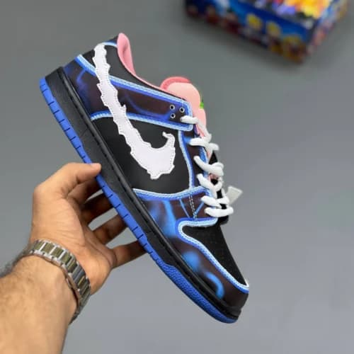 کفش کتونی مردانه نایک اس بی دانک لو ونوم Nike SB Dunk Low x Venom Sneakers — تصویر ۸