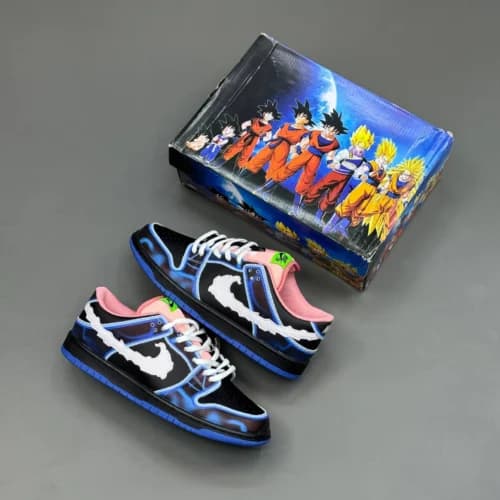 کفش کتونی مردانه نایک اس بی دانک لو ونوم Nike SB Dunk Low x Venom Sneakers — تصویر ۹