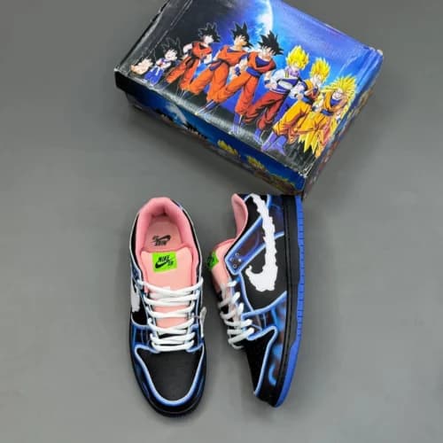 کفش کتونی مردانه نایک اس بی دانک لو ونوم Nike SB Dunk Low x Venom Sneakers — تصویر ۱۰