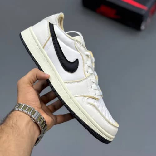 کفش کتونی مردانه نایک ایر جردن ۱ ای‌ایکس Nike Air Jordan 1 Retro Low OG EX — تصویر ۷