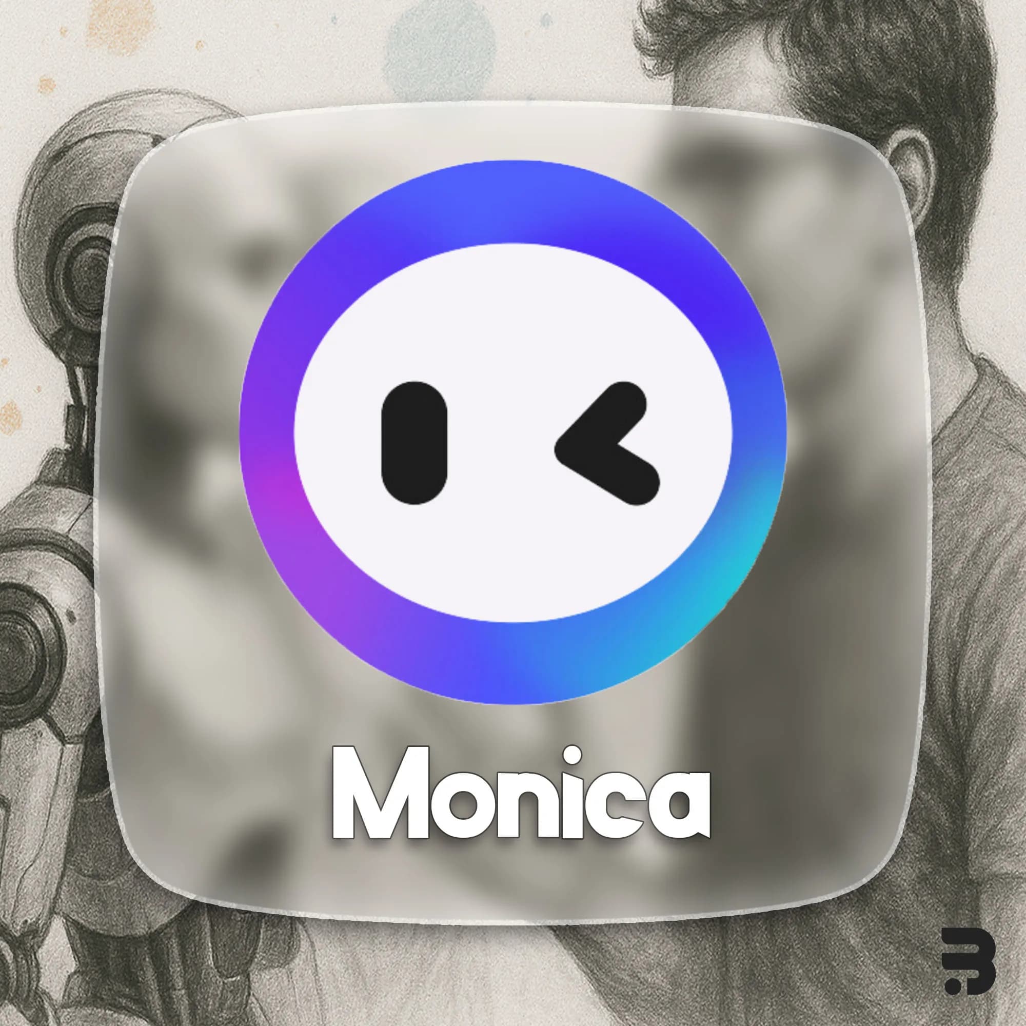 اکانت هوش مصنوعی مونیکا – Monica