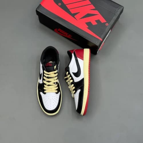 کفش کتونی مردانه نایک ایر جردن 1 Nike Air Jordan 1 Low Retro — تصویر ۶