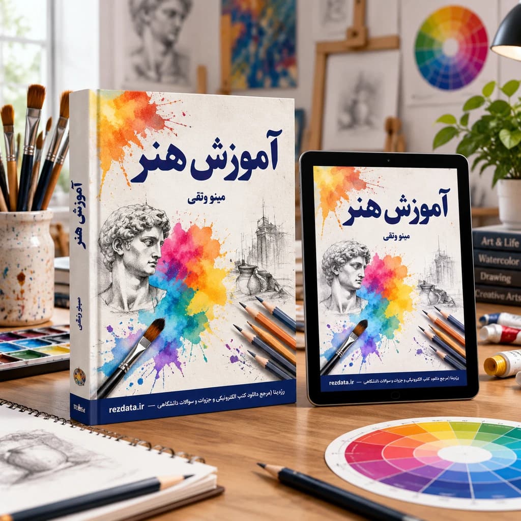 دانلود فایل متنی کتاب آموزش هنر ( نسخه پی دی اف PDF)