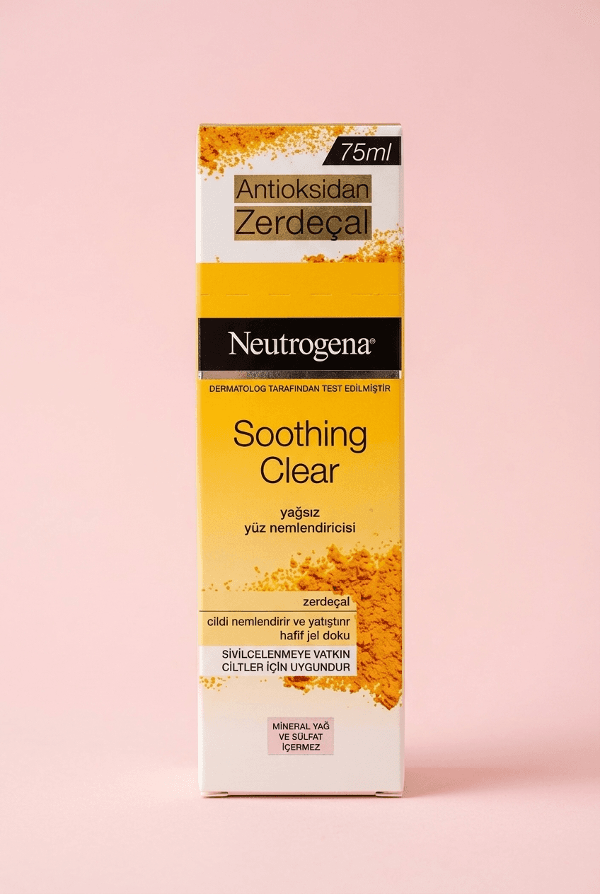 کرم آبرسان Neutrogena حاوی عصاره زردچوبه