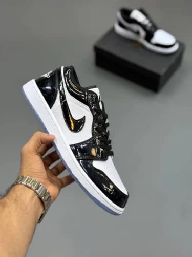 کفش کتونی مردانه نایک ایر جردن ۱ کانکورد Nike Air Jordan 1 Concord — تصویر ۸